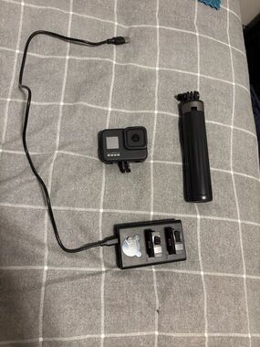GoPro HERO 8 black Action Camera with  Accessories